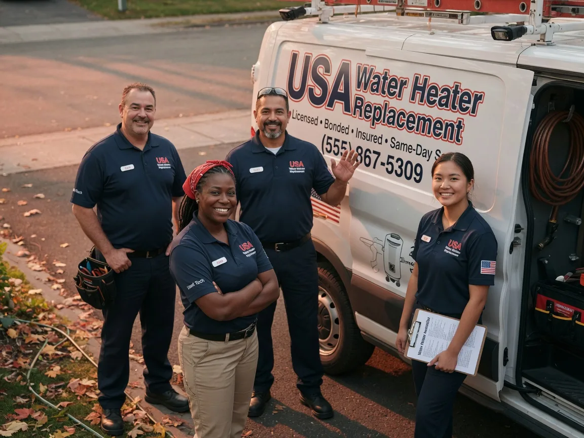 Water Heater Replacement company in Faulkner, MD